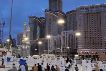 jemaah umrah, saudi