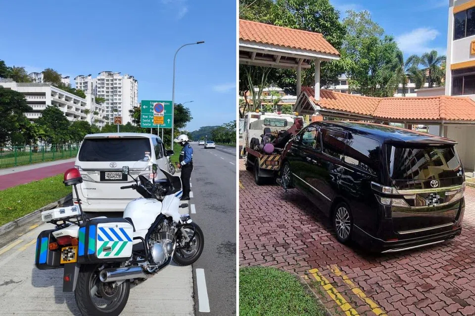 LTA tahan dua pengendali kenderaan kerana menawarkan khidmat pengangkutan rentas sempadan secara haram