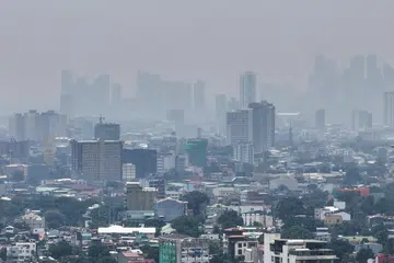 Jerebu, Indonesia, merebak ke Filipina