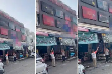 Pemuda Umno, himpunan, Pulau Pinang