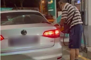 ron95, minyak, singapura, malaysia