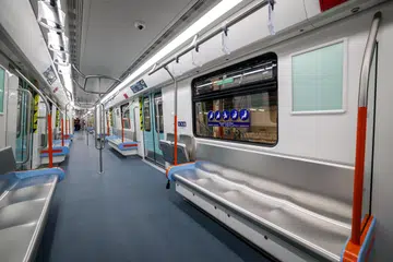 Kereta api Laluan Sistem Transit Laju (RTS Link) mempunyai kapasiti optimum sebanyak 607 penumpang, dan maksimum 1,087 penumpang.