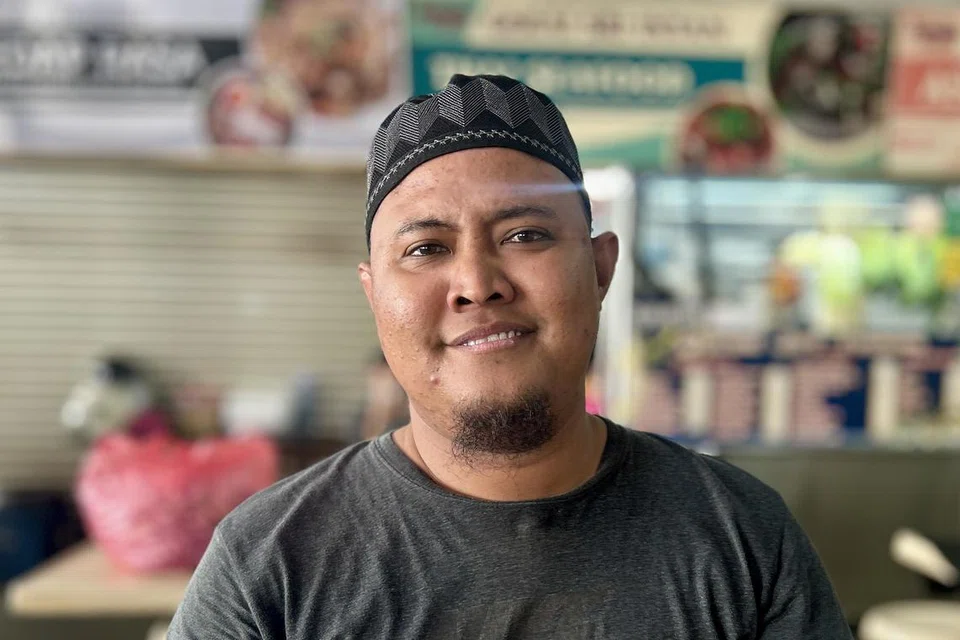 Pengerusi Persatuan Peniaga Pasar Awam Larkin, Encik Sadam Salim.