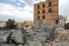 Yaman, Houthi, Sanaa