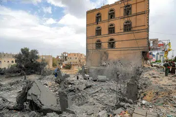 Yaman, Houthi, Sanaa