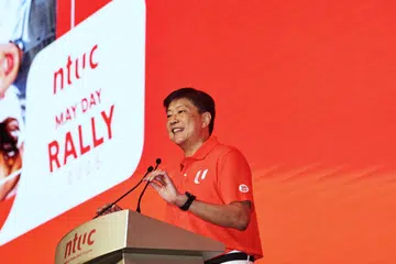 lawrence wong, ng chee meng, ketua buruh, kabinet