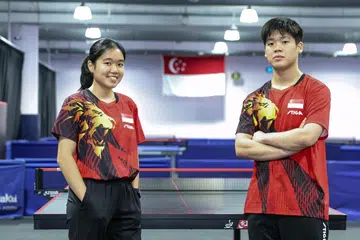 Tan Zhao Yun,  Izaac Quek, sea games, table tennis