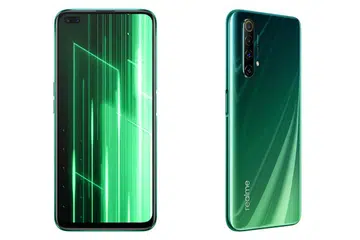 Telefon bijak realme X50. - Foto realme