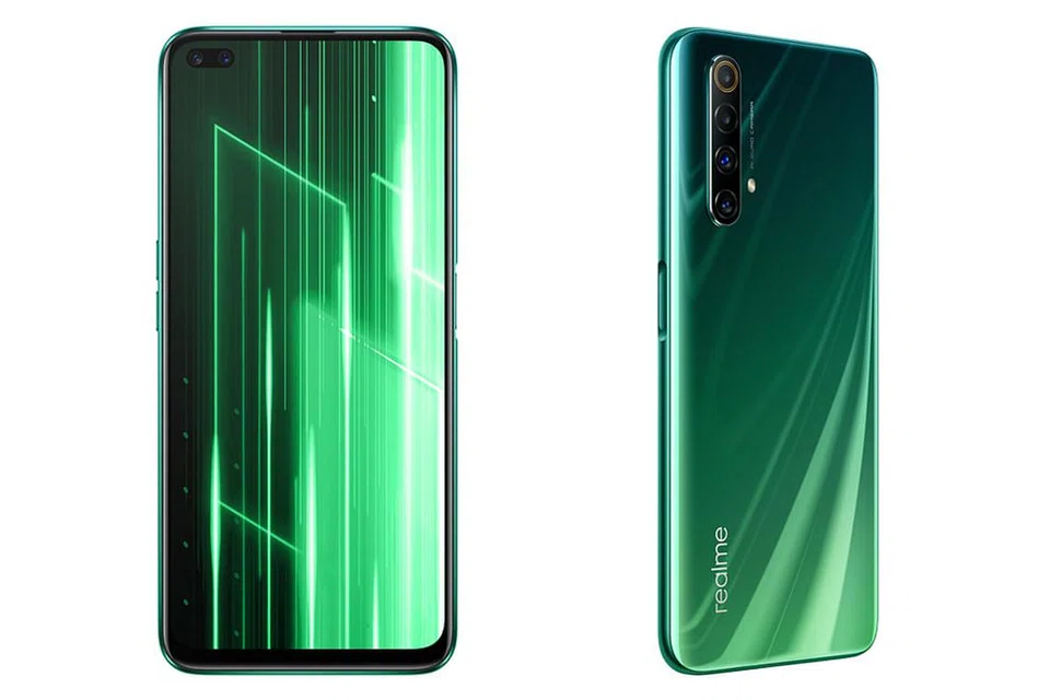 Telefon bijak realme X50. - Foto realme