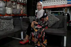Cik Haslinah Hashim. - Foto BH oleh KHALID BABA