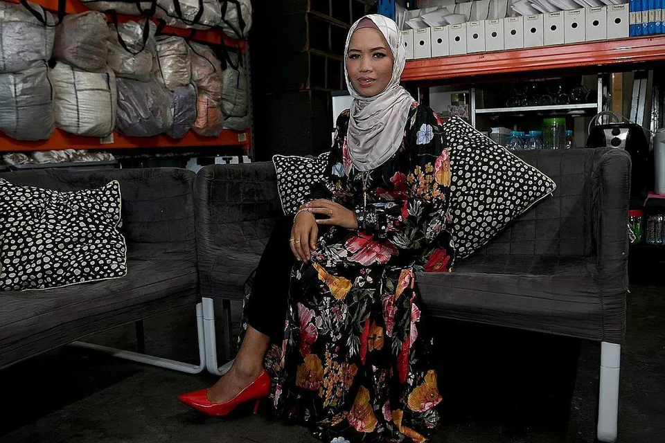 Cik Haslinah Hashim. - Foto BH oleh KHALID BABA