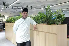 FOKUS KEBAJIKAN ANAK: Ketua Pembangunan Belia dan Masyarakat Masjid Darul Ghufran, Ustaz Fakhrudin Amin, menggalakkan ibu bapa yang bercerai untuk mengutamakan kebajikan anak-anak, terutama soal pendidikan agama dan duniawi.