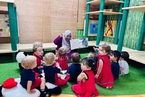 Little Paddington East CoastAryany Abdul Manab, guru prasekolah