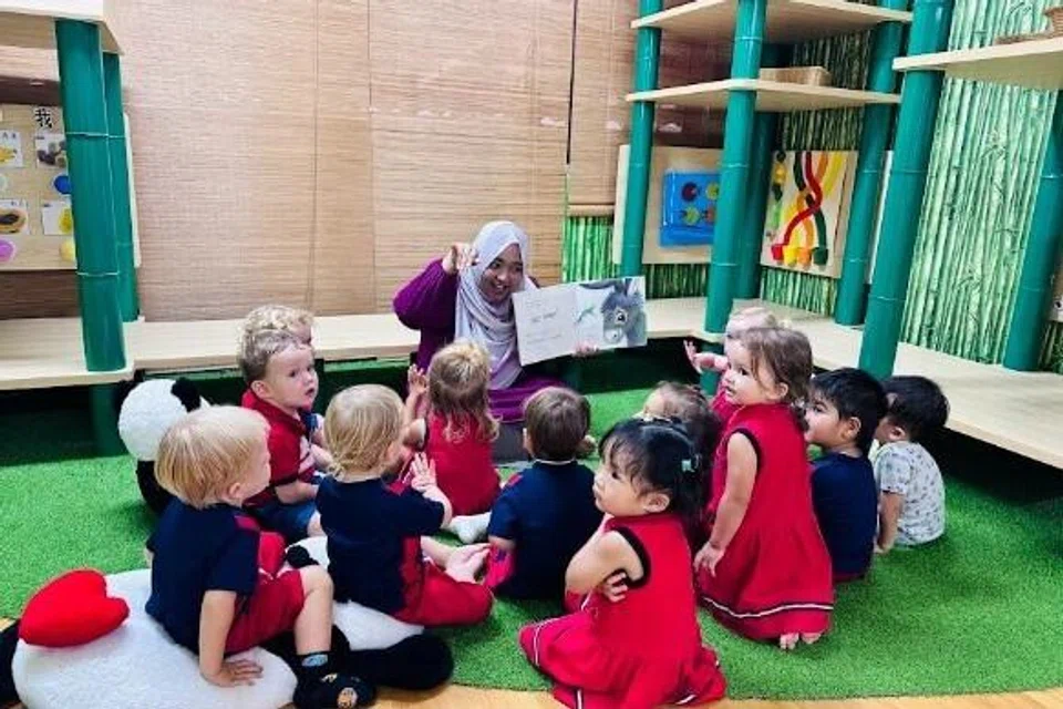 Little Paddington East CoastAryany Abdul Manab, guru prasekolah
