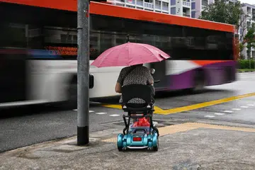 Singapura, ComCare, penerima bantuan, MSF