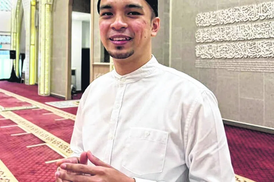 Pengurus Pembangunan Masyarakat Masjid Al-Falah, Ustaz Ahmad Faritz Mohamed Hairudin.