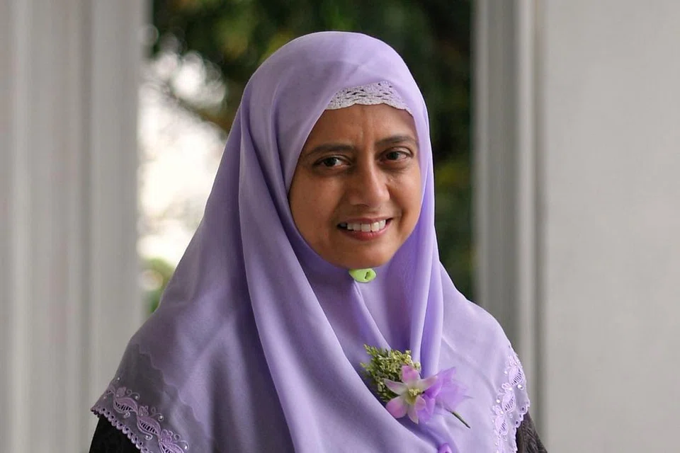 DR RADIAH SALIM.