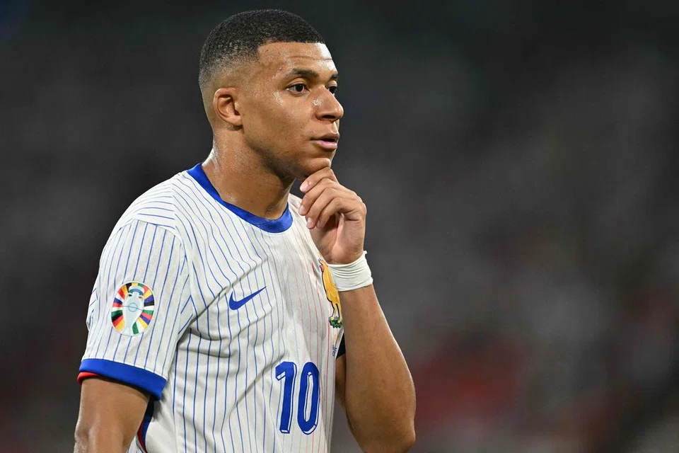 Kylian Mbappe