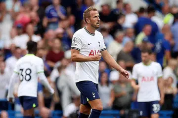 MAHU KEKAL CEMERLANG: Penyerang berbisa Spurs, Harry Kane, sudah pasti akan membuktikan kemampuannya apabila pasukannya berdepan Wolves malam ini. - Foto REUTERS 