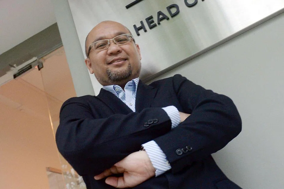 CEO KETIGA PPIS: Encik Mohd Ali yang berpengalaman 25 tahun dalam sektor khidmat sosial, termasuk selama 16 tahun di PPIS, merupakan CEO ketiga badan yang ditubuhkan pada 1952 itu. - Foto TAUFIK A. KADER