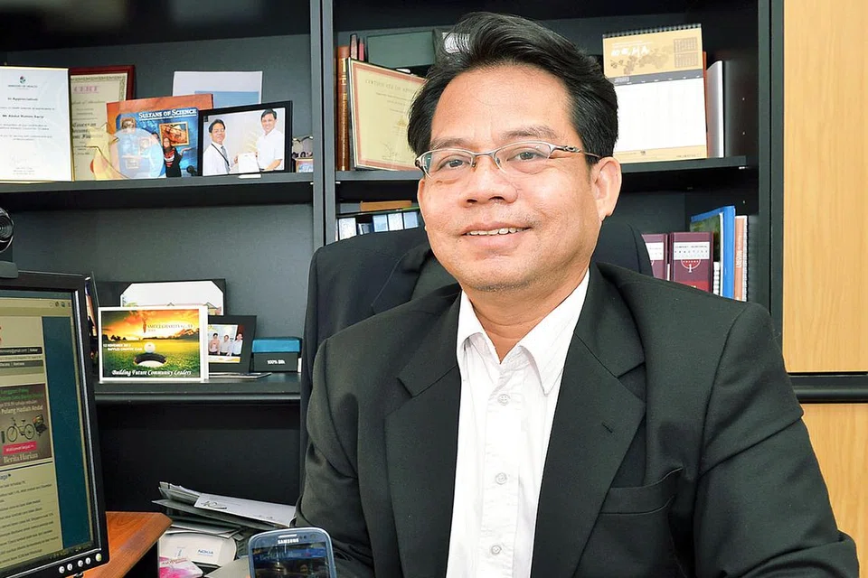 Encik Abdul Rohim Sarip