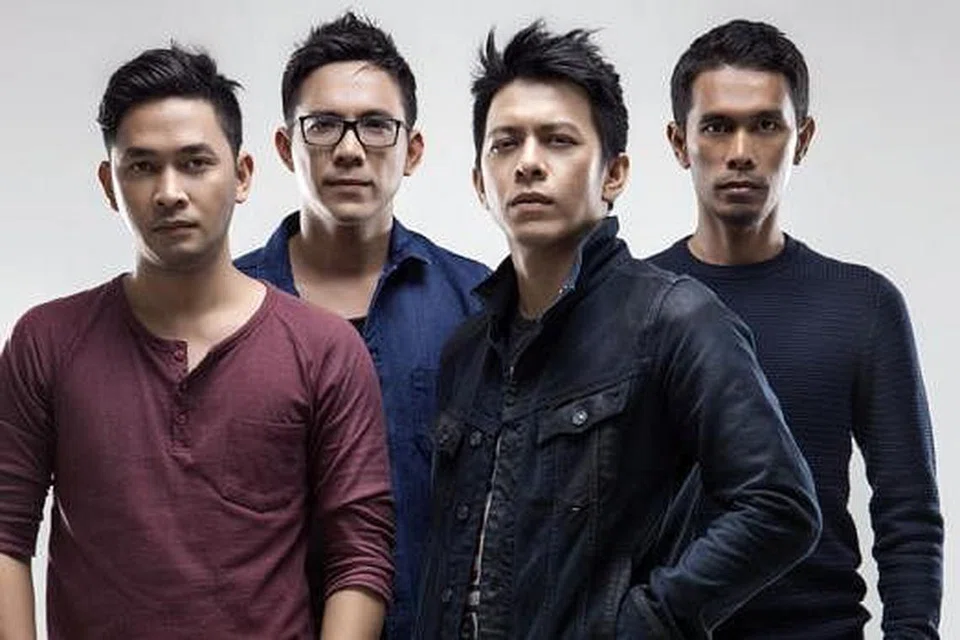 TEPATI CITA RASA PENCINTA MUZIK: Noah muncul dalam konsert gah yang menyajikan lagu popular mereka mahupun yang terkini. 