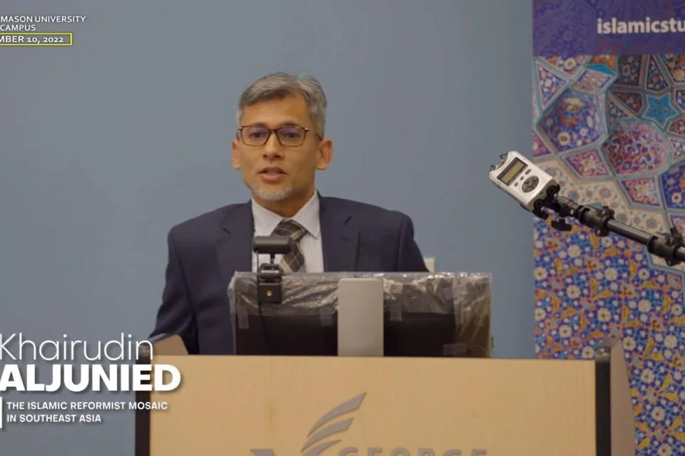 Kajian Profesor Khairudin Aljunied tentang interaksi dinamik antara Asia Tenggara dengan Islam antarabangsa, telah meningkatkan pemahaman dunia mengenai perkara Islam.