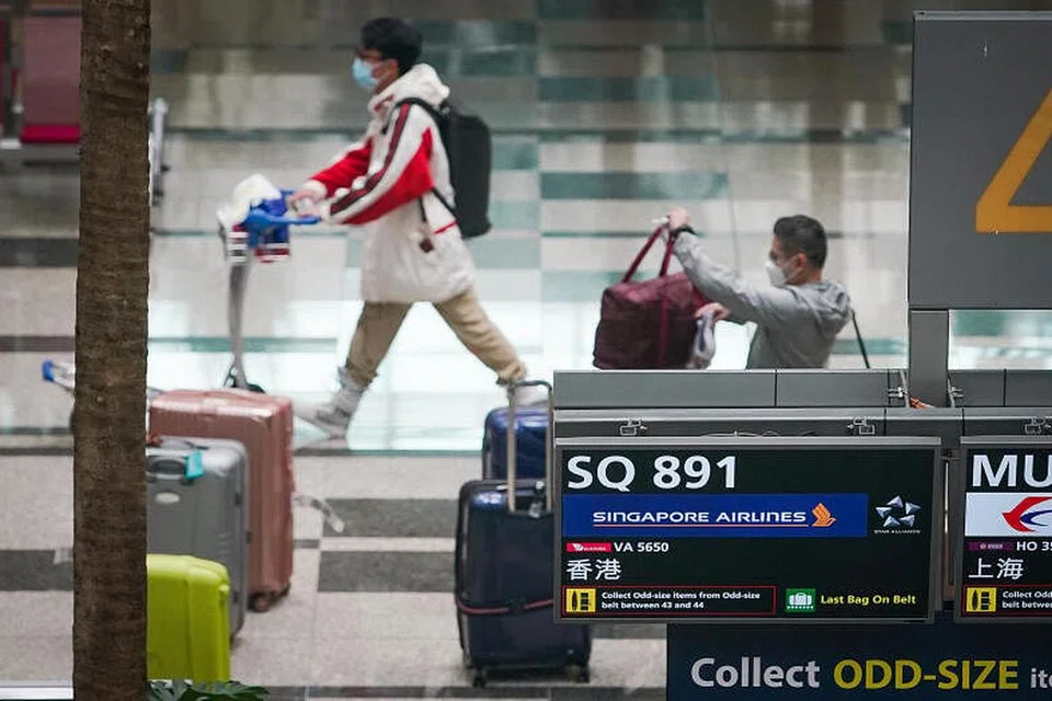 TUJUH KES IMPORT DIKESAN: Sehingga 12 tengah hari Khamis (22 oktober), sebanyak tujuh kes import jangkitan baru Covid-19 dikenal pasti. - Foto CHINESE MEDIA GROUP