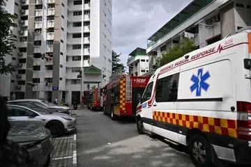 Singapore, SCDF, fire, kebakaran, kecederaan, kenderaan elektrik, electric vehicles