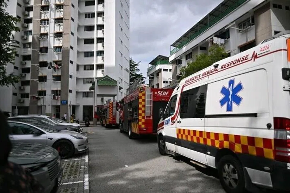 Singapore, SCDF, fire, kebakaran, kecederaan, kenderaan elektrik, electric vehicles