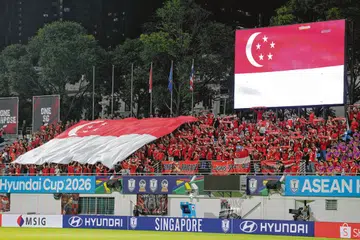 bola sepak, Singa, Stadium Jalan Besar, Forrest Li