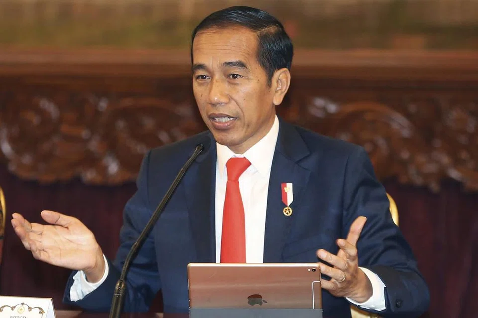 UMUM IBU KOTA BARU: Presiden Indonesia, Joko 'Jokowi' Widodo (atas), mengumumkan lokasi ibu negara baru di Kalimantan Timur baru-baru ini yang disifatkannya sebagai lokasi yang ''ideal''. - Foto EPA-EFE
