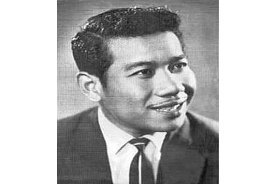 BERLAKON LEBIH 60 FILEM: Ahmad C (gambar semasa muda) memang mempunyai bakat berlakon. Beliau banyak berlakon dalam filem-filem P. Ramlee. - Foto SHAW FILM 