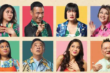 LUCU LAGI SARAT ILMU: ‘Mari Kita Main Wayang’ usaha baik perkenal unsur seni tradisi seperti bangsawan, eksperimentasi dan juga perkongsian nilai masyarakat Peranakan.