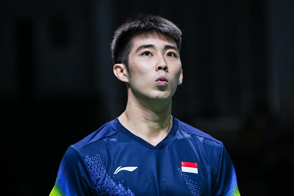 Team Singapore, sukan sea 2025, prestasi atlet, badminton, loh kean yew