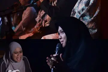 teater qasidah, Nabi Muhammad saw, pementasan kerohanian