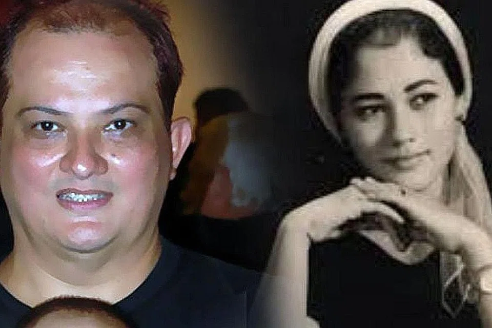 TERINGAT PESANAN TERAKHIR: Clift Sangra (kiri) berkongsi permintaan isterinya agar gincu merahnya ditanam bersama dalam kerandanya seandainya beliau meninggal dunia. - Foto TRIBUNNEWS