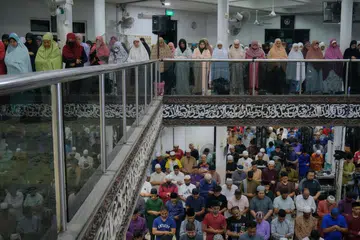 Sebanyak 110,000 ruang akan disediakan di 69 masjid sepanjang bulan Ramadan untuk jemaah yang ingin menunaikan solat tarawih.