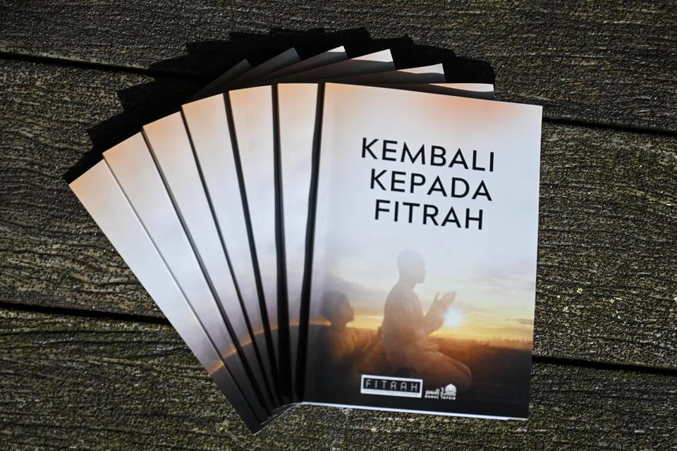 Singapura, Fitrah, Kembali Kepada Fitrah, buku, book, Masjid Al-Khair