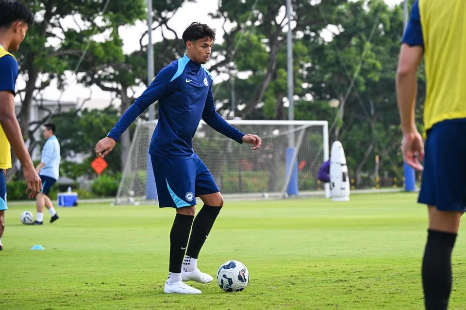 Penyerang Singapura, Ilhan Fandi, bertekad untuk membawa Singapura beraksi buat julung kalinya di Piala Asia 2026. 