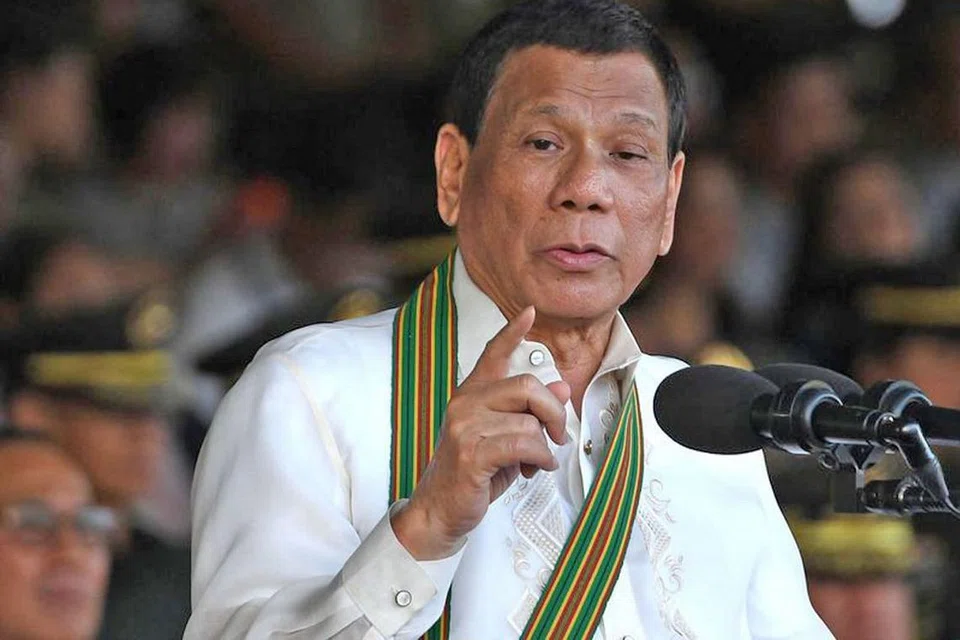 MAHU KEAMANAN: Presiden Duterte pernah berikrar akan mengakhiri "ketidakadilan berzaman" yang dilakukan ke atas minoriti Islam di selatan Filipina. - Foto INTERNET