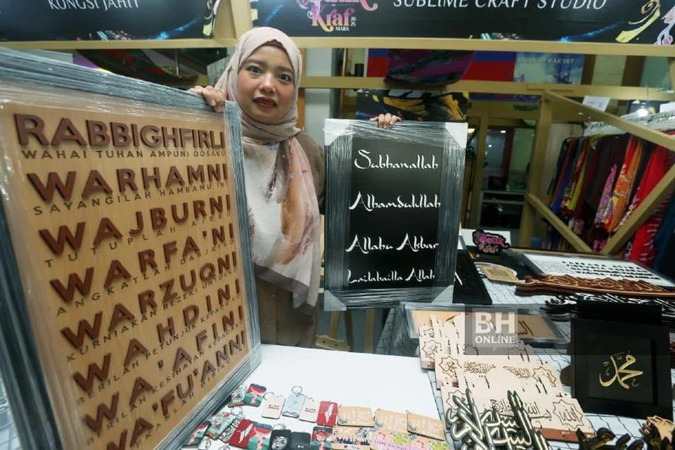 Malaysia, kraf tangan, Yusra Md Rani, usahawan, Showcase Batik dan Kraf 2025