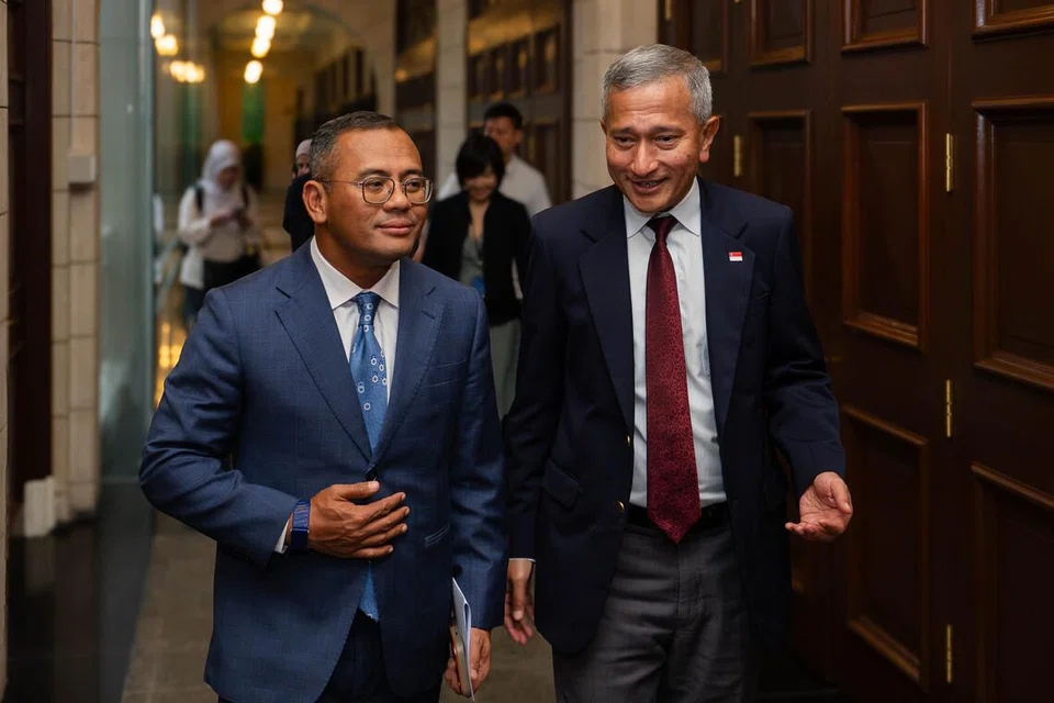 Vivian Balakrishnan, Menteri Besar Selangor, Program Felow SR Nathan, Datuk Seri Amirudin Shari