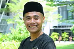 Encik Muhammad Danish Sham berkata kerjasama dengan ibu bapa penting dalam menangani pengurangan penggunaan bahasa Melayu di luar bilik darjah.