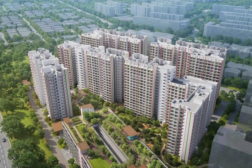 Woodgrove Acres, sebuah projek Standard yang terletak antara Woodgrove Avenue dengan Ekspreswe Seletar (SLE), merupakan antara pilihan lebih popular dalam penjualan flat Bina Ikut Tempahan (BTO) pada Jun.