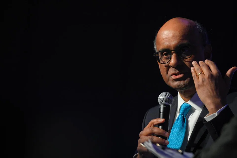 BERSARA: Menteri Kanan dan Menteri Penyelaras bagi Dasar Sosial, Encik Tharman Shanmugaratnam, bersara pada Jumaat setelah 22 tahun berkhidmat dalam politik negara.