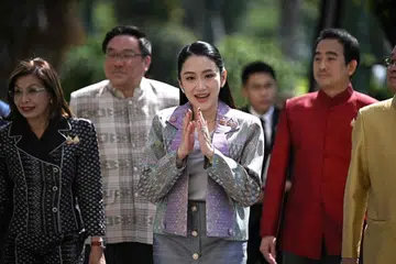 Paetongtarn, hun sen, kemboja