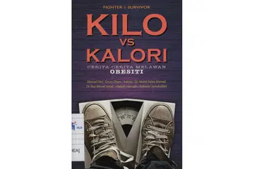 PERKONGSIAN JUJUR: Kilo vs Kalori: Cerita-Cerita Melawan Obesiti memuatkan pengalaman tujuh individu daripada pelbagai bidang pekerjaan - daripada doktor perubatan, personaliti media sosial, penulis kepada pensyarah - yang berjaya mengatasi masalah obesiti. Perkongsian jujur mereka menjadikan buku ini menarik kerana kisah perjalanan setiap individu itu, walaupun berbeza, tetap ada jalur persamaan. - Foto NLB