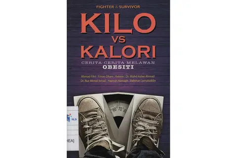 PERKONGSIAN JUJUR: Kilo vs Kalori: Cerita-Cerita Melawan Obesiti memuatkan pengalaman tujuh individu daripada pelbagai bidang pekerjaan - daripada doktor perubatan, personaliti media sosial, penulis kepada pensyarah - yang berjaya mengatasi masalah obesiti. Perkongsian jujur mereka menjadikan buku ini menarik kerana kisah perjalanan setiap individu itu, walaupun berbeza, tetap ada jalur persamaan. - Foto NLB
