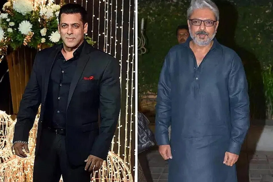 TUNDA TAYANGAN FILEM: Filem Inshaallah sepatutnya merupakan kerjasama antara Salman Khan (kiri) dengan Sanjay Leela Bhansali yang pertama dalam tempoh dua dekad. - Foto THE ECONOMIC TIMES